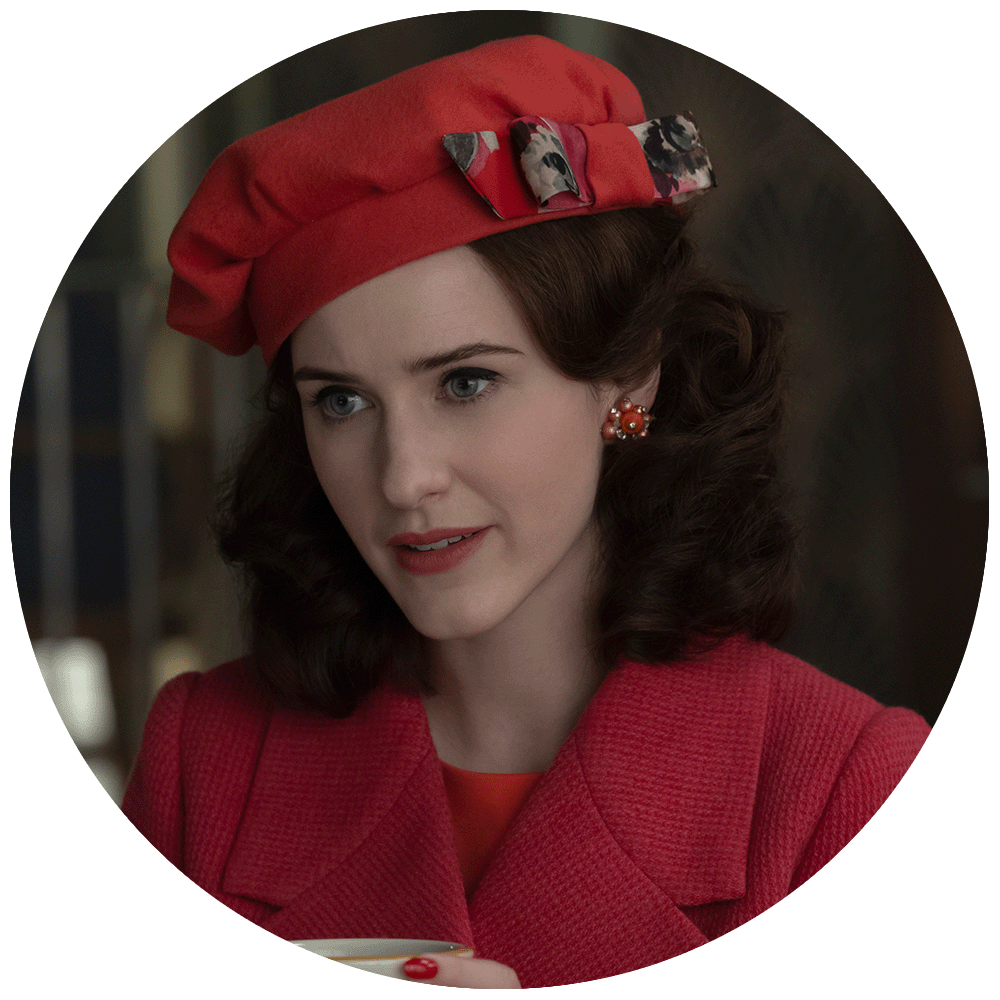 Rachel Brosnahan in The Marvelous Mrs. Maisel season 5, Akhil Arora's seventh favourite TV series of 2023