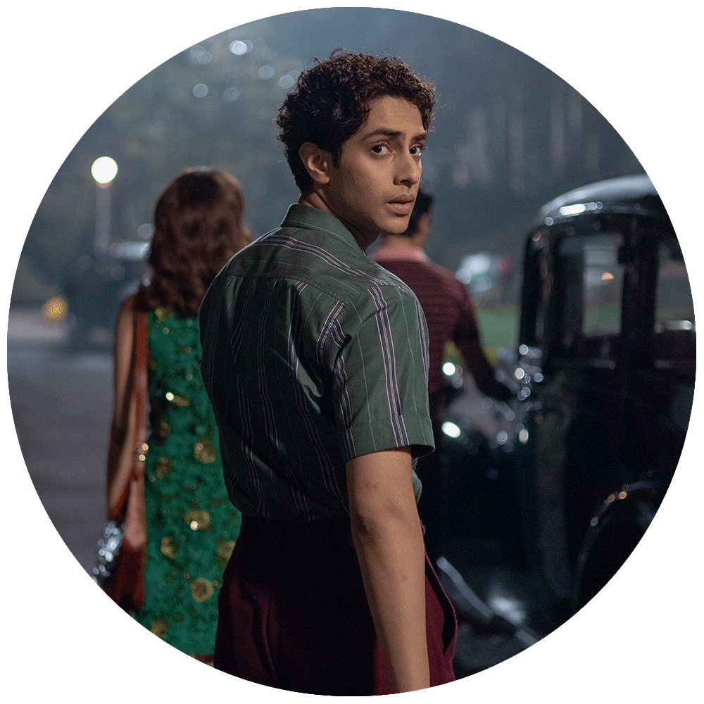 Agastya Nanda as Archie Andrews in The Archies