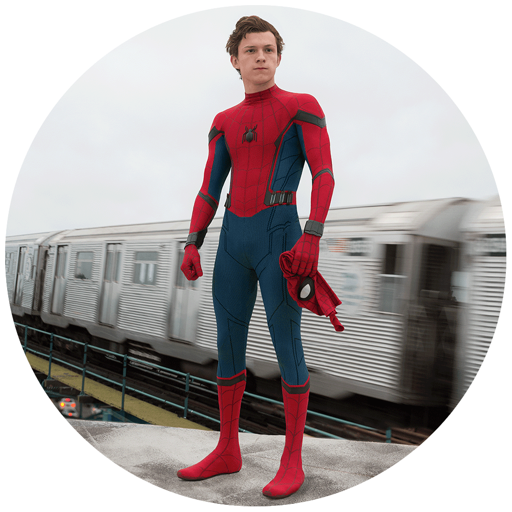 Tom Holland Spider-Man Homecoming