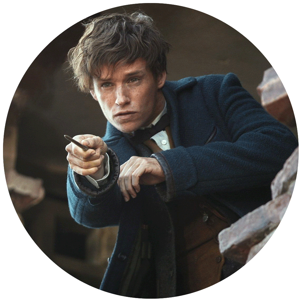 Fantastic Beasts and Where to Find Them Newt Scamander Eddie Redmayne