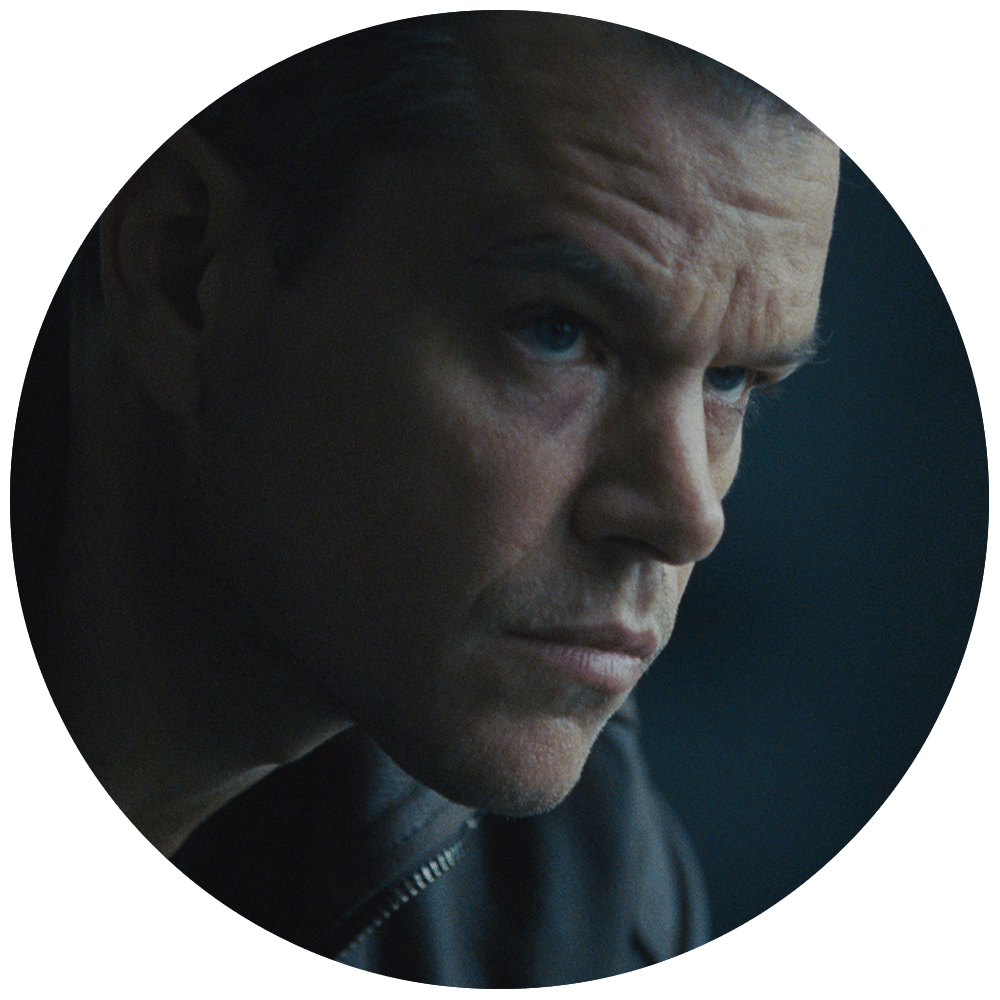 Jason Bourne Matt Damon