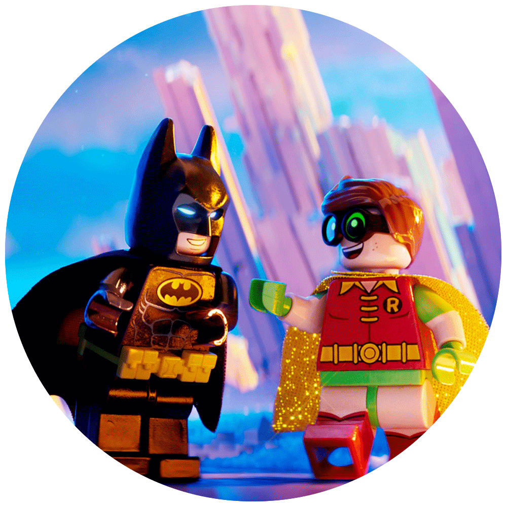 Batman Robin The Lego Batman Movie