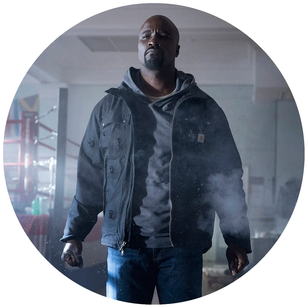 Luke Cage Mike Colter