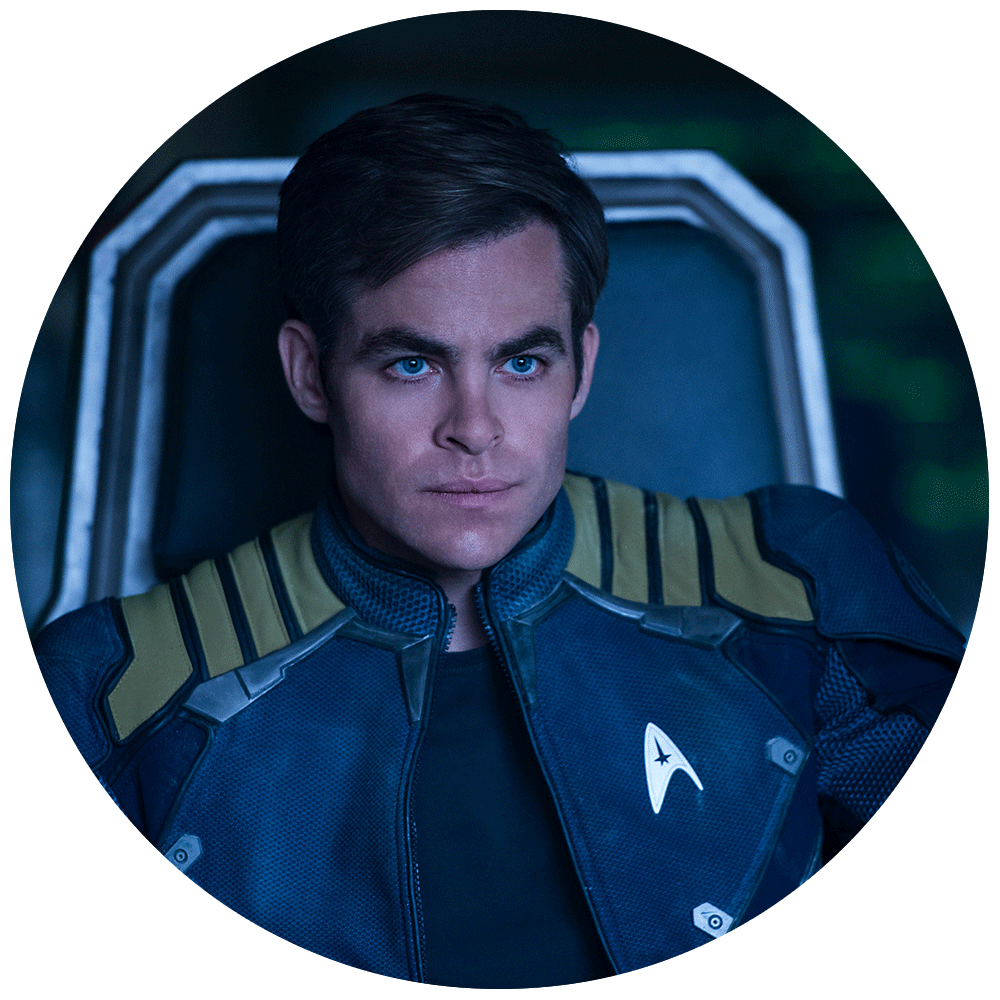 Star Trek Beyond Chris Pine Kirk