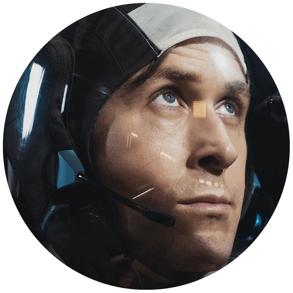 First Man Ryan Gosling Neil Armstrong