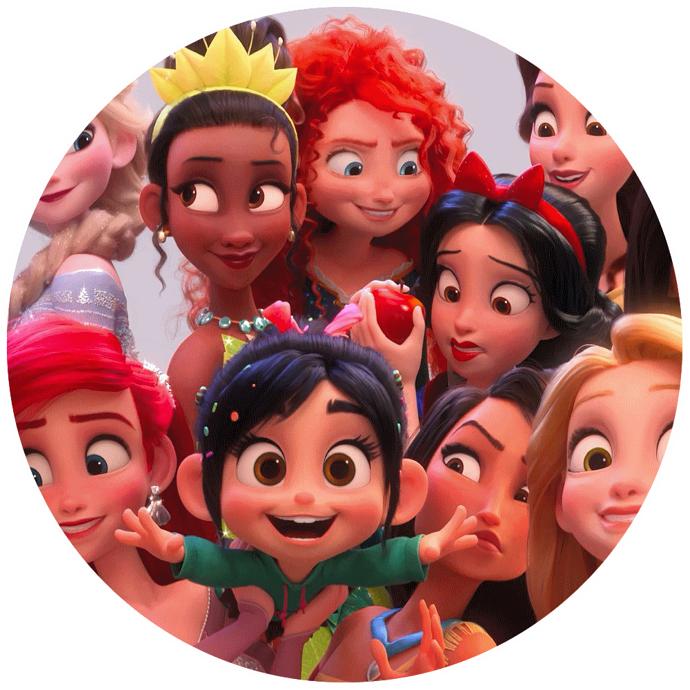 Ralph Breaks the Internet Disney Princesses