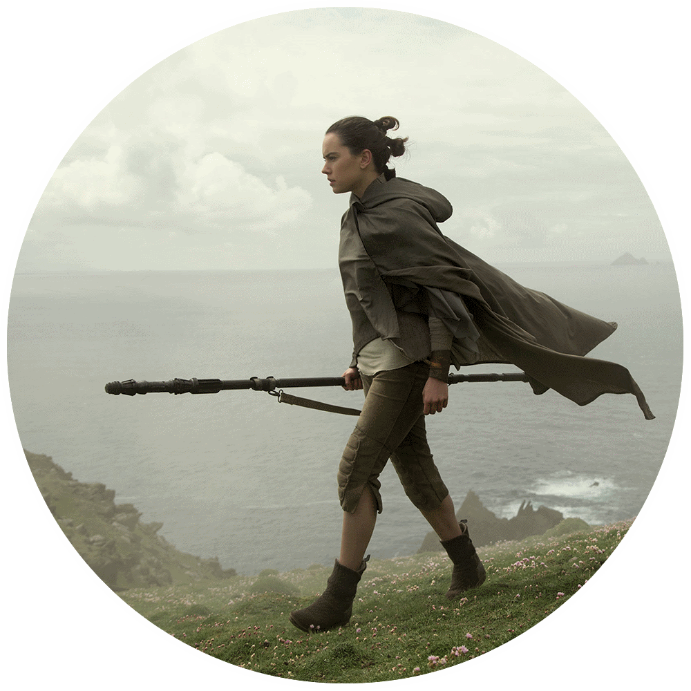 Daisy Ridley Rey Star Wars The Last Jedi