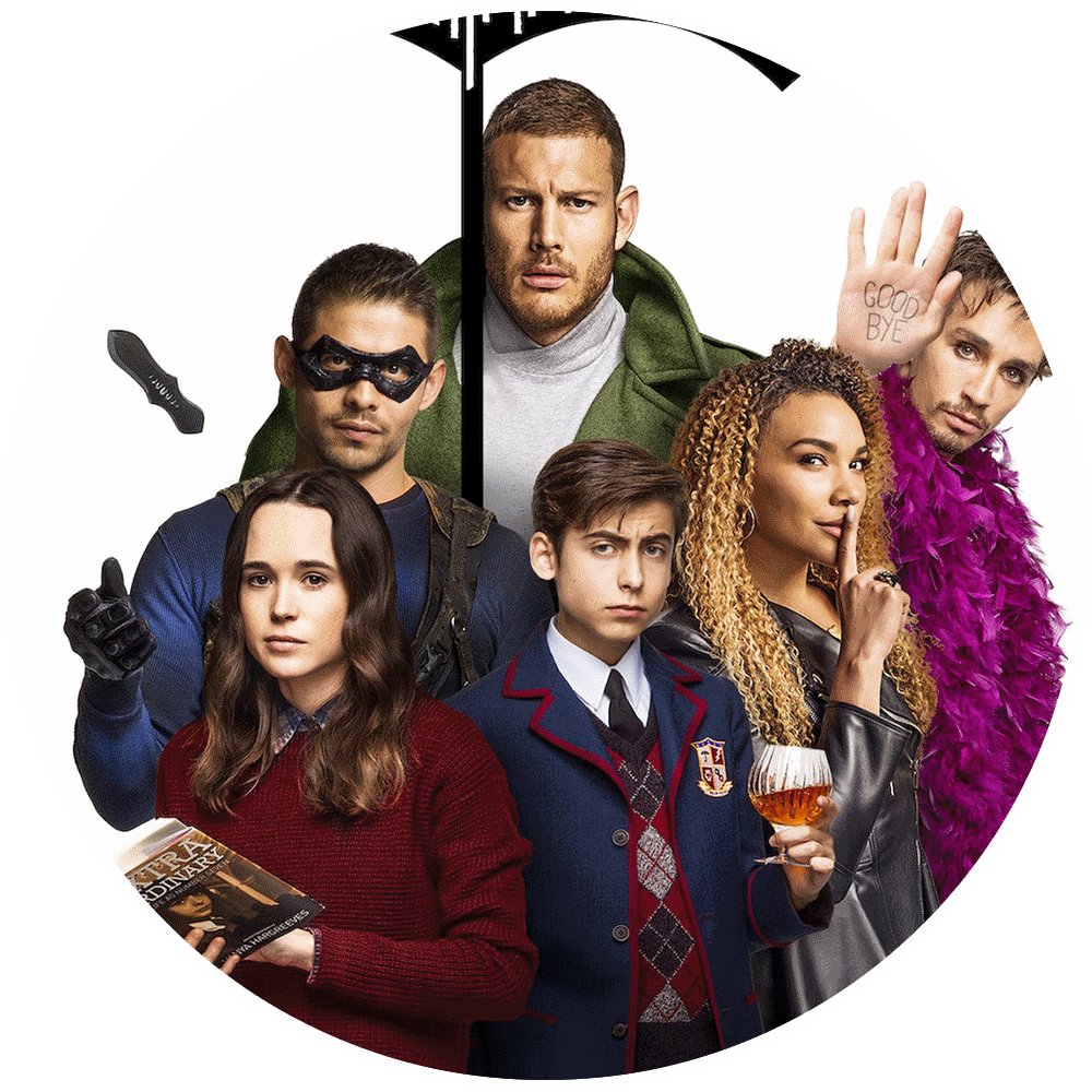 The Umbrella Academy poster