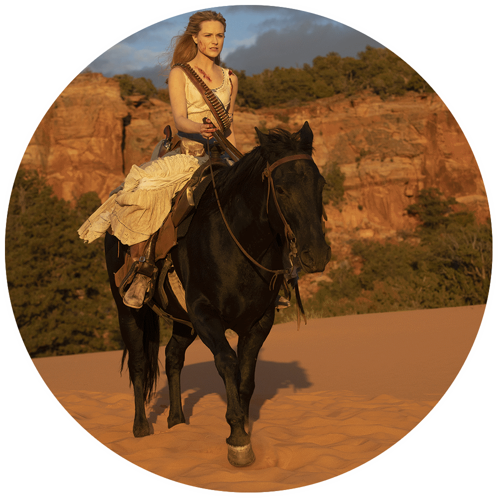 Evan Rachel Wood Dolores Abernathy Westworld Season 2