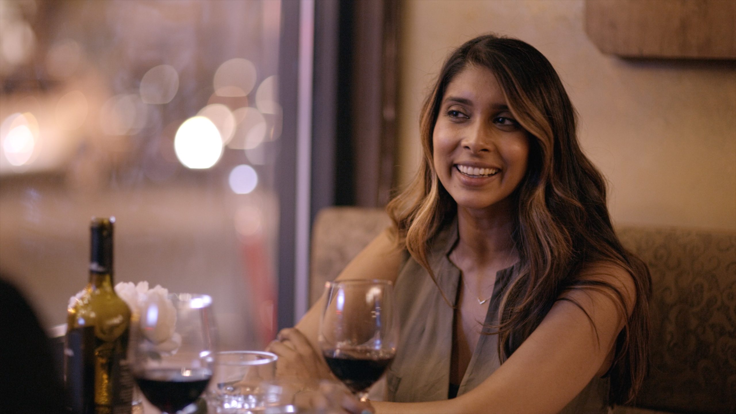 A New Jersey-based single millennial featured on Indian Matchmaking