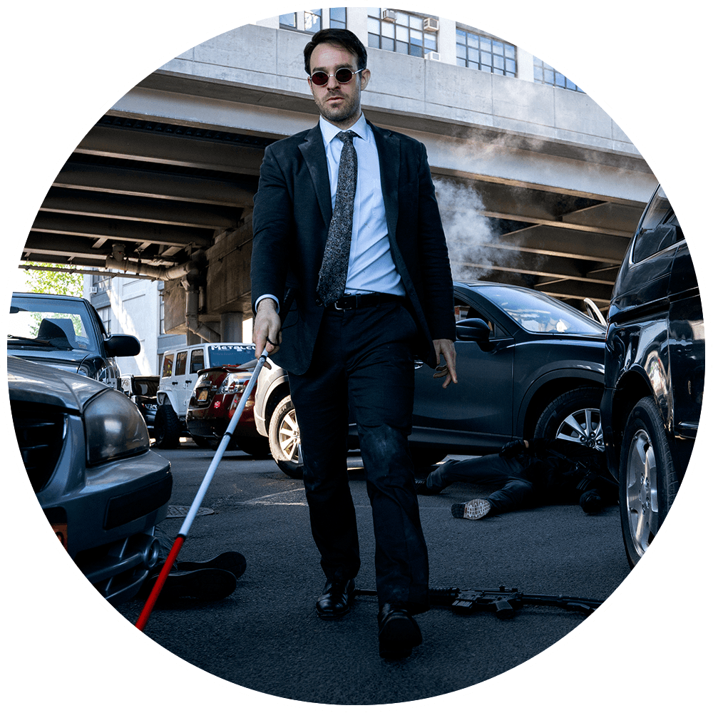 Charlie Cox in Daredevil: Season 3