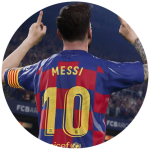 eFootball PES 2020 Messi