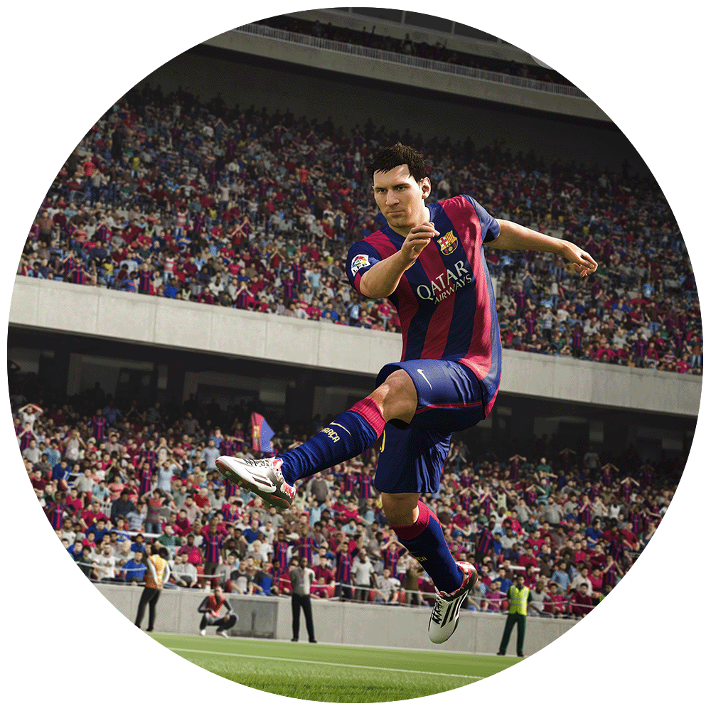 Lionel Messi in FIFA 16