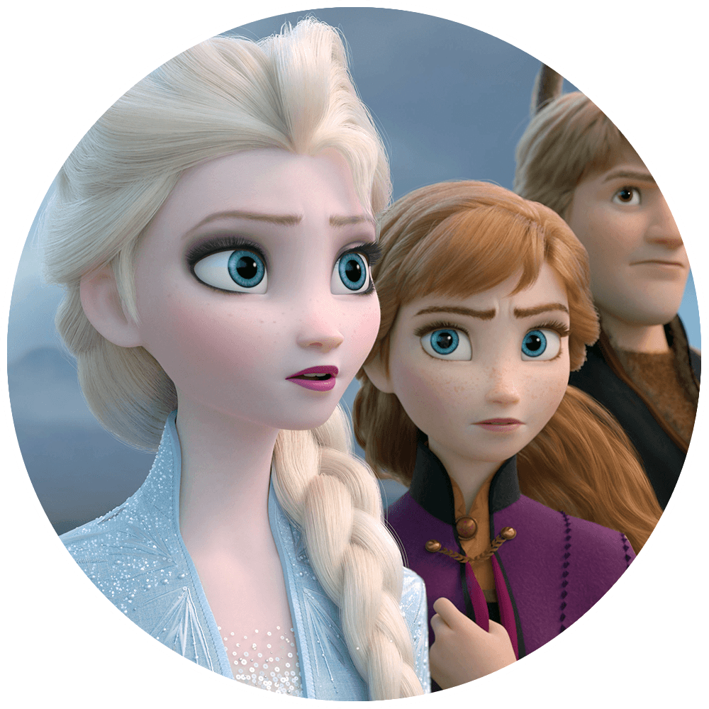 Frozen II Elsa Anna Kristoff
