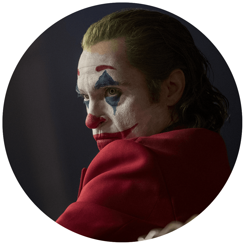 Joaquin Phoenix as Arthur Fleck/Joker in Joker (2019)