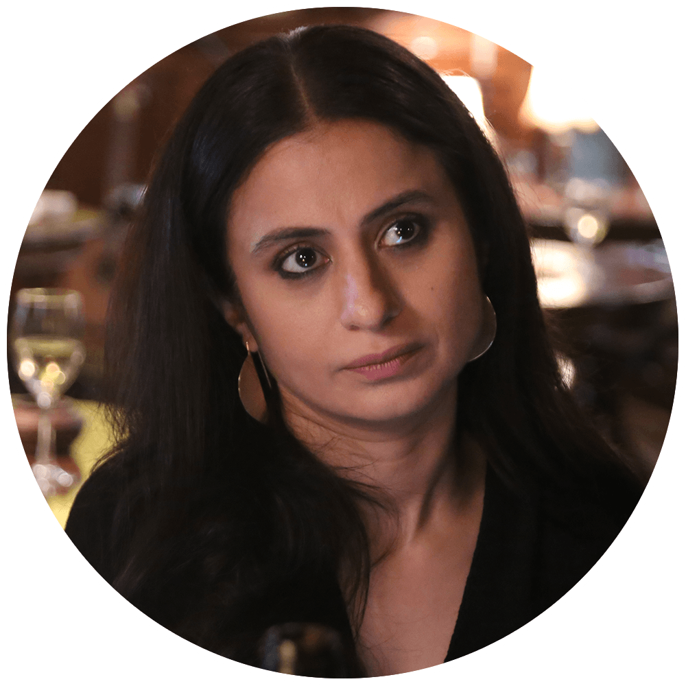 Rasika Dugal as Dr. Meera Kapoor in Out of Love