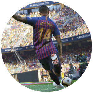 Pro Evolution Soccer 2019 Coutinho