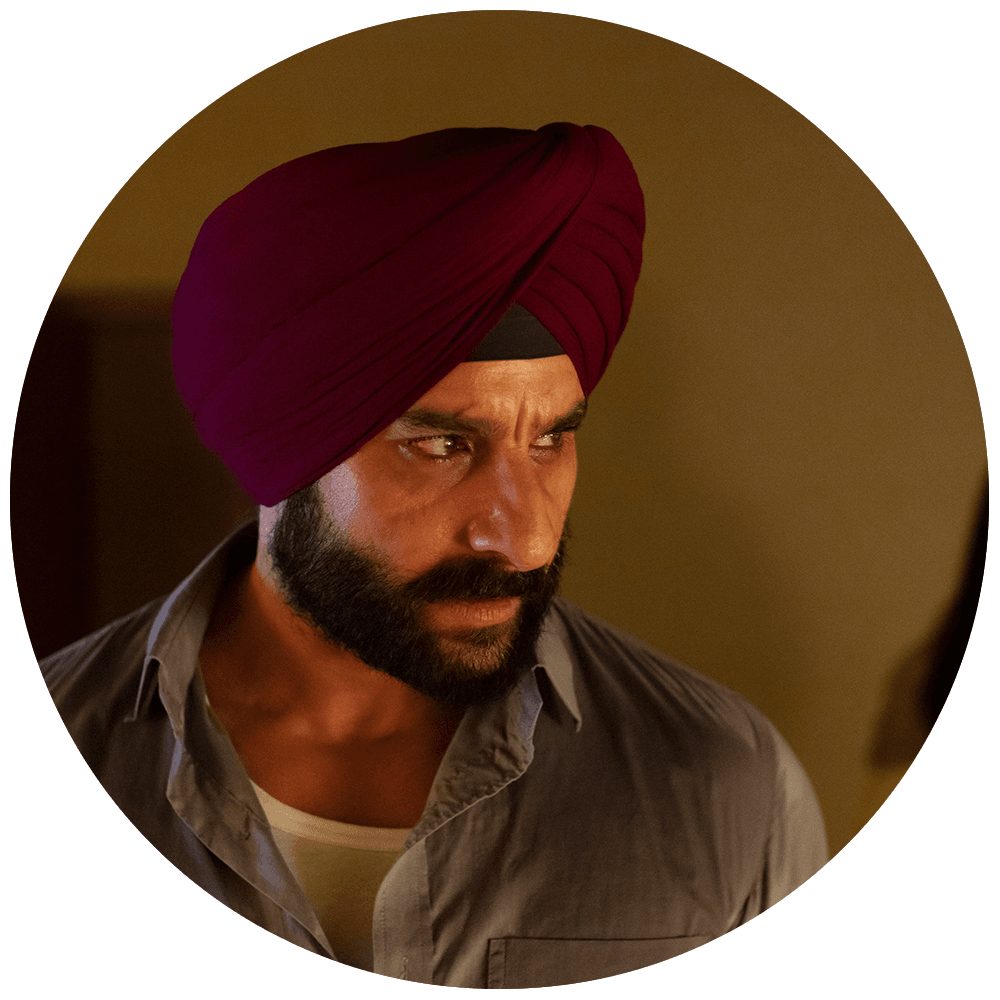 Saif Ali Khan as Sartaj Singh in Sacred Games: Season 2