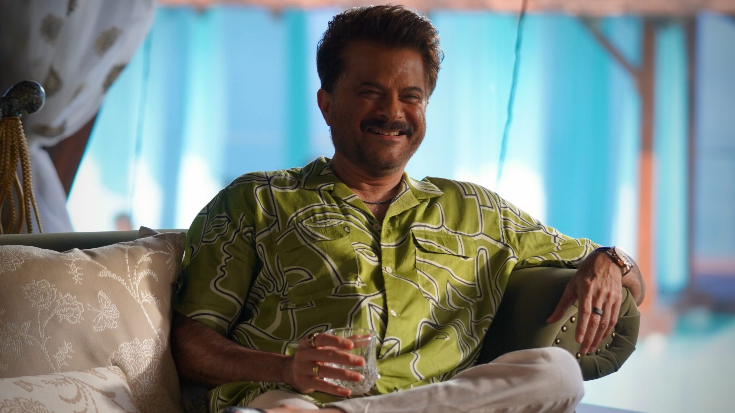 Anil Kapoor as Shailendra Rungta in The Night Manager