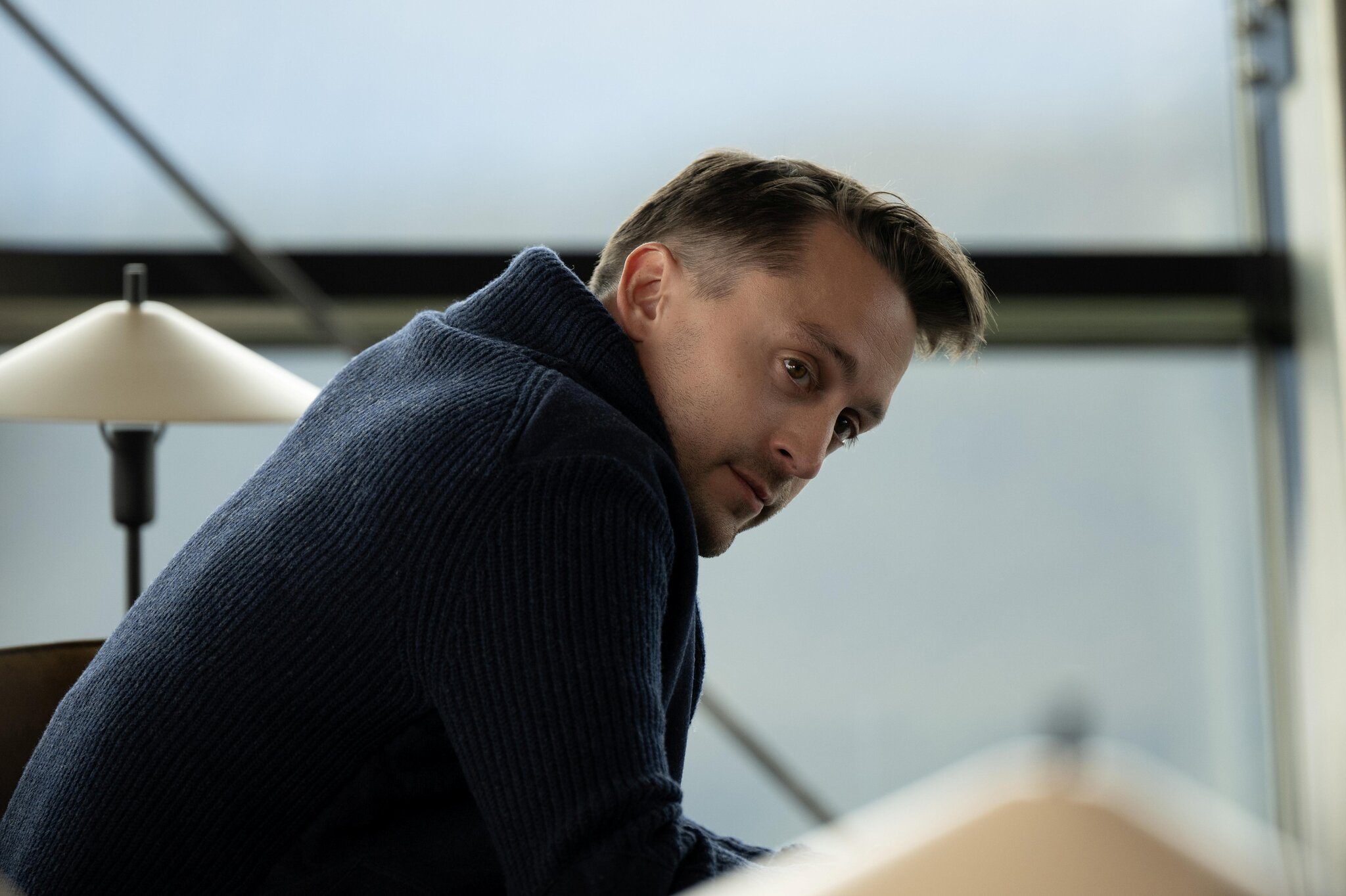 Kieran Culkin as Roman Roy in Succession season 4