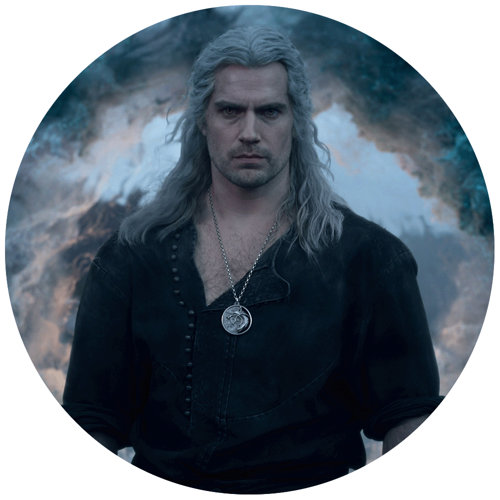 Henry Cavill as Geralt in The Witcher season 3