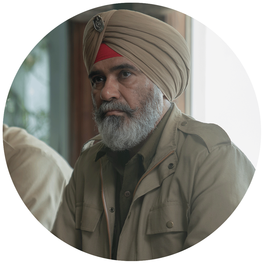 Suvinder Vicky as Balbir Singh in Kohrra