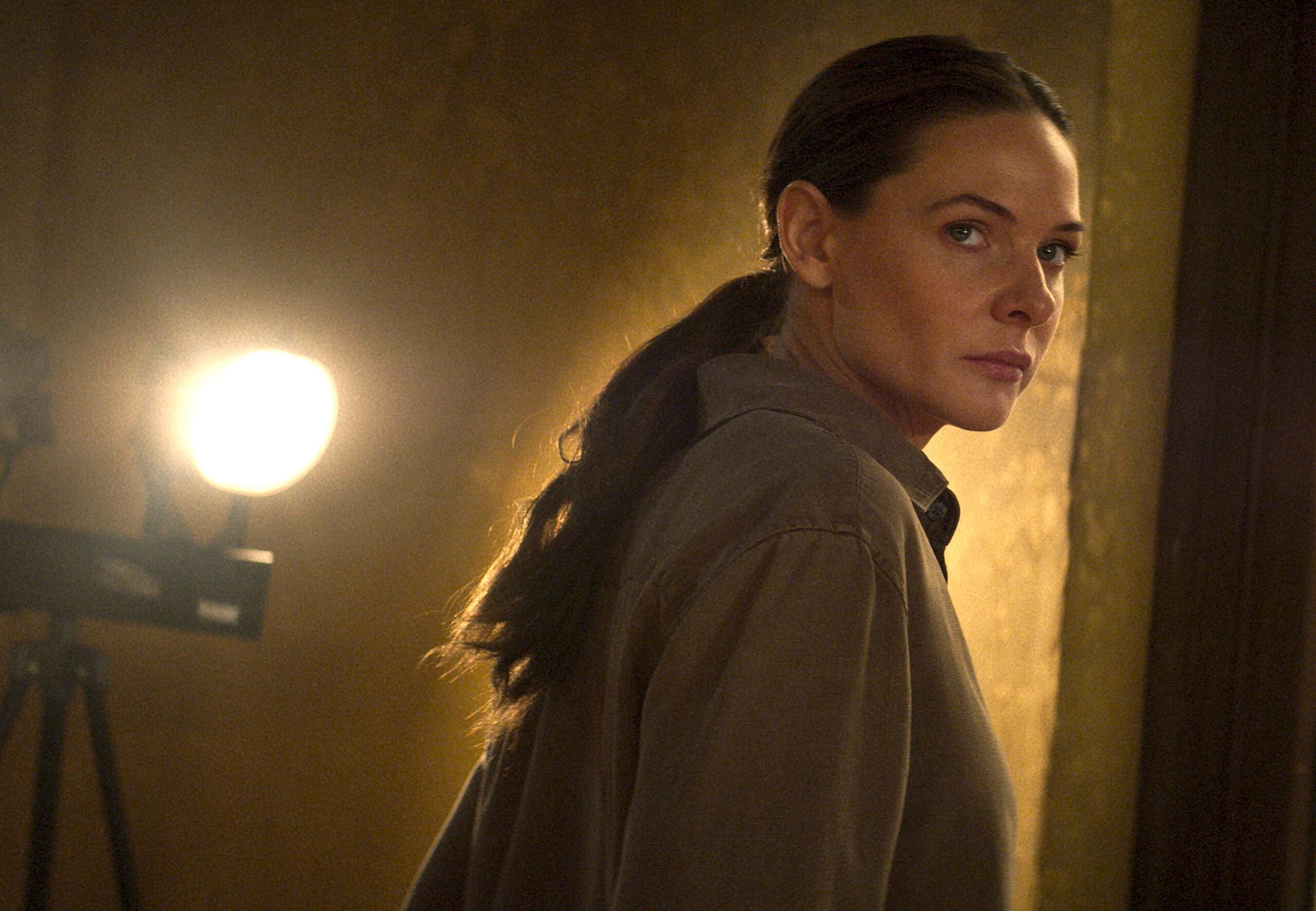 Rebecca Ferguson as Ilsa Faust in Mission: Impossible – Dead Reckoning Part One