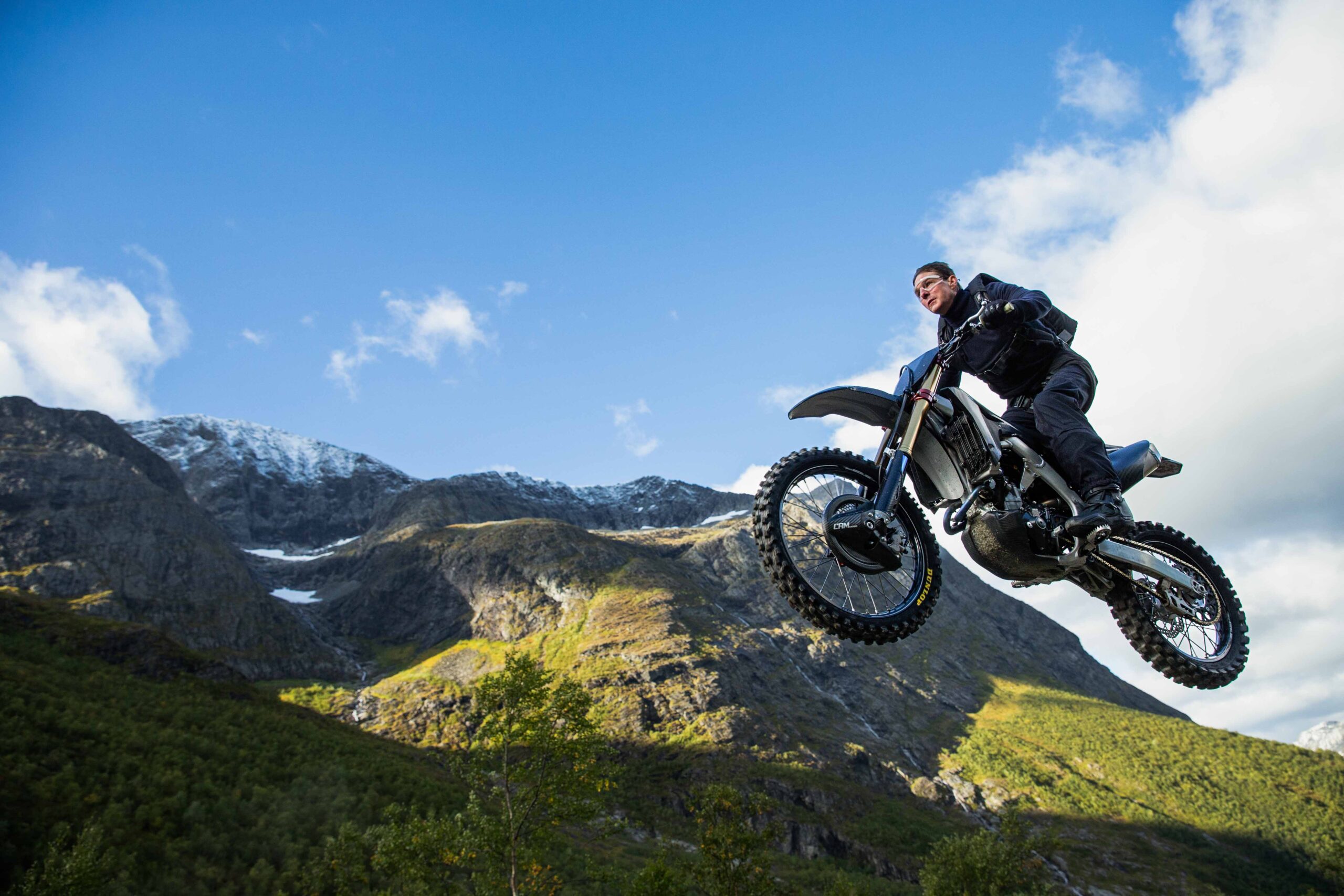 Tom Cruise as Ethan Hunt in Mission: Impossible – Dead Reckoning Part One