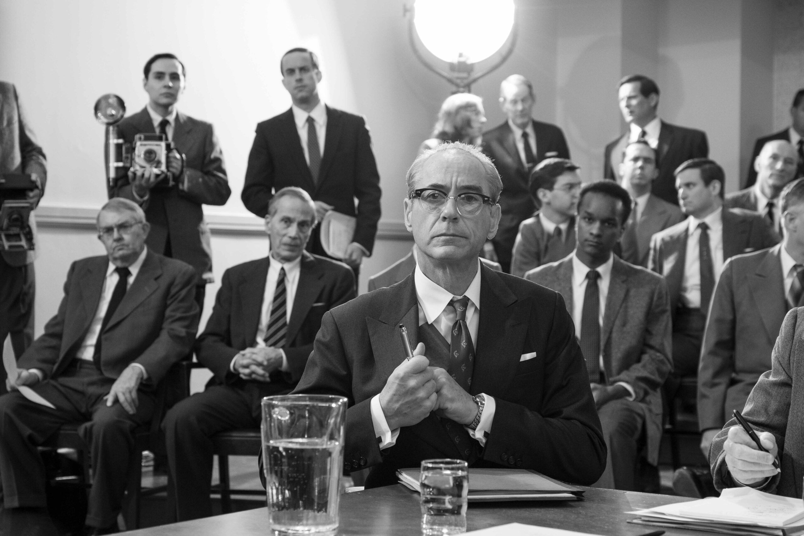 Robert Downey Jr. as Lewis Strauss in Oppenheimer