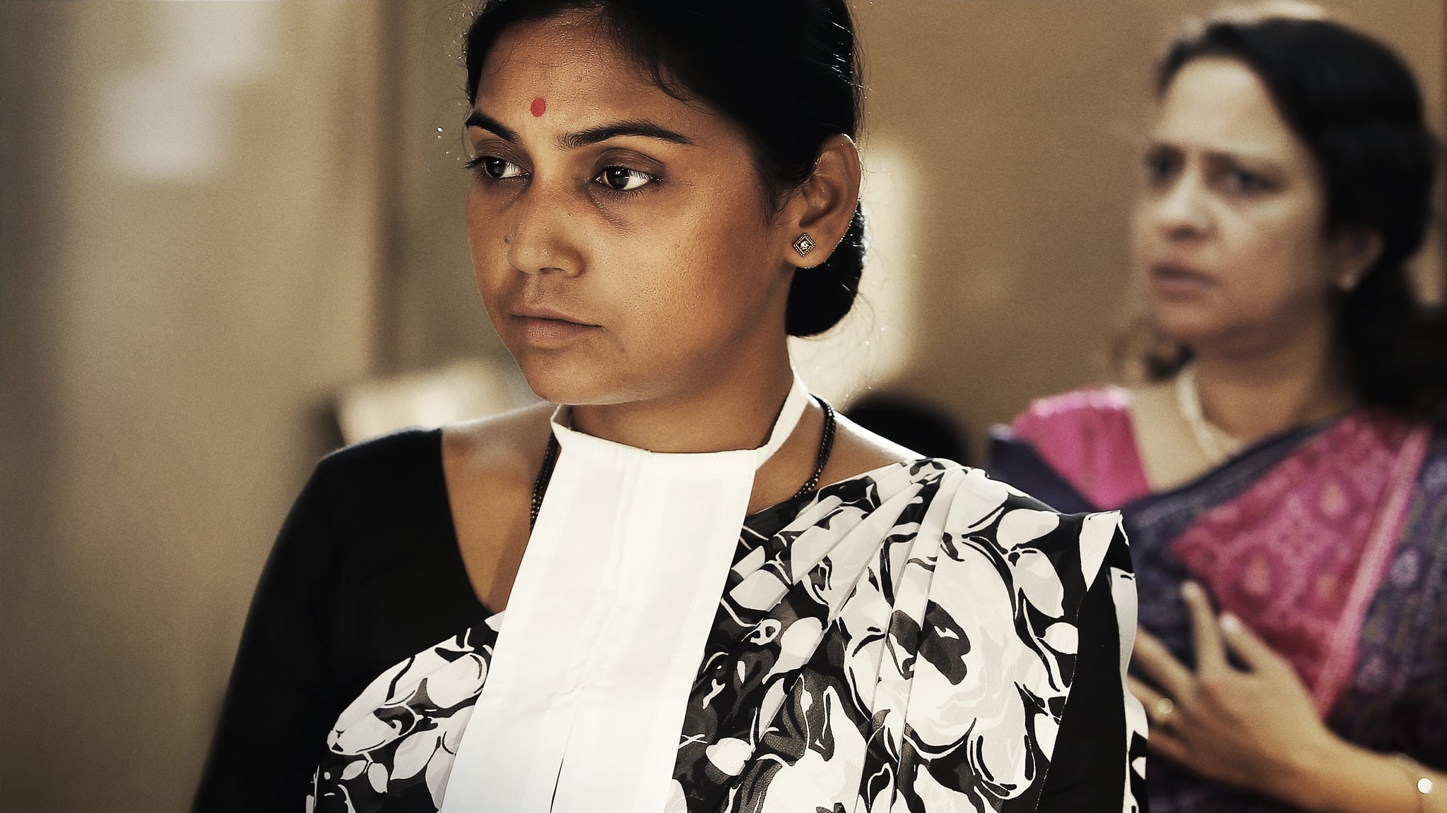 Usha Jadhav in Firebrand