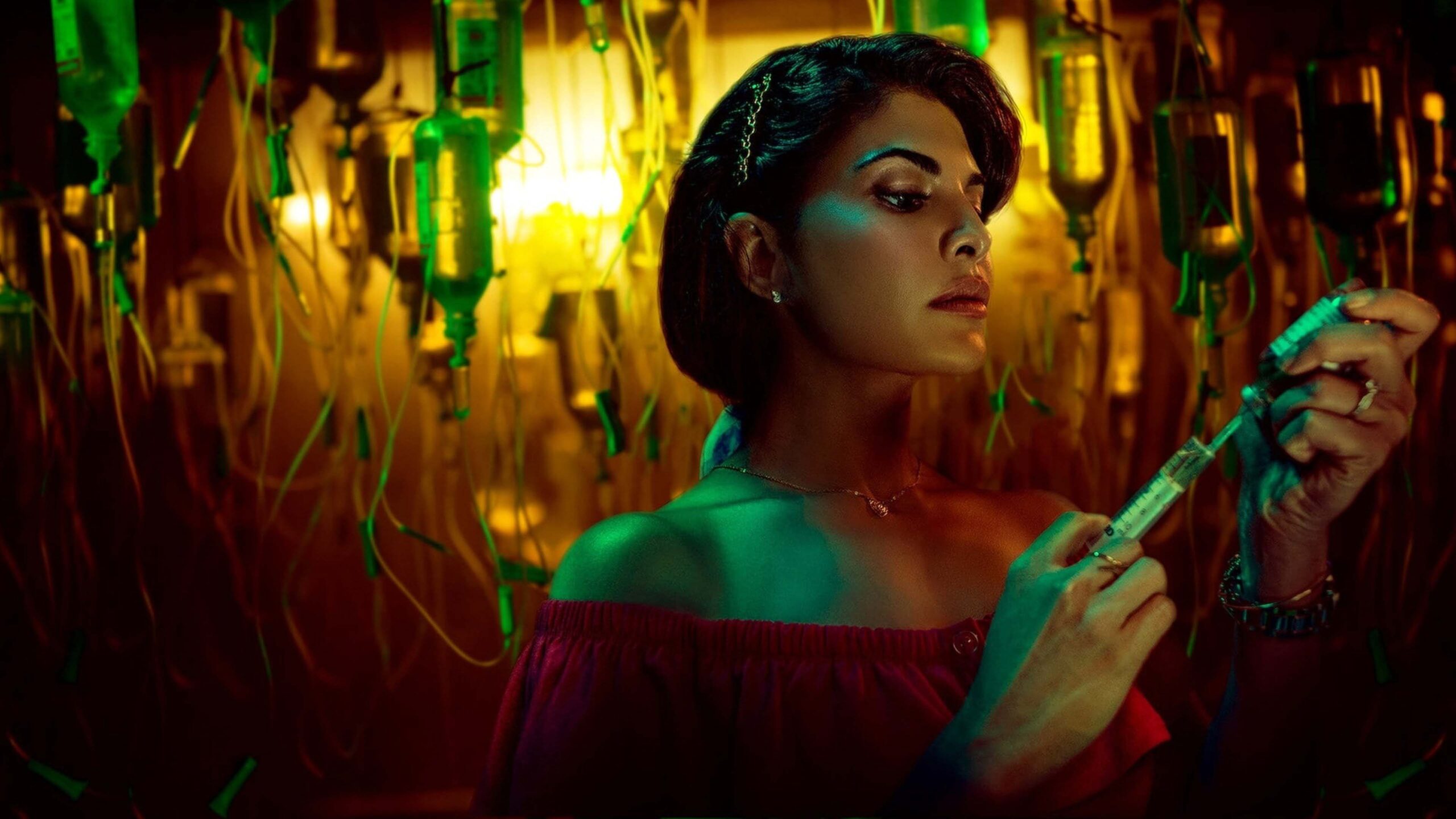 Jacqueline Fernandez in Mrs. Serial Killer