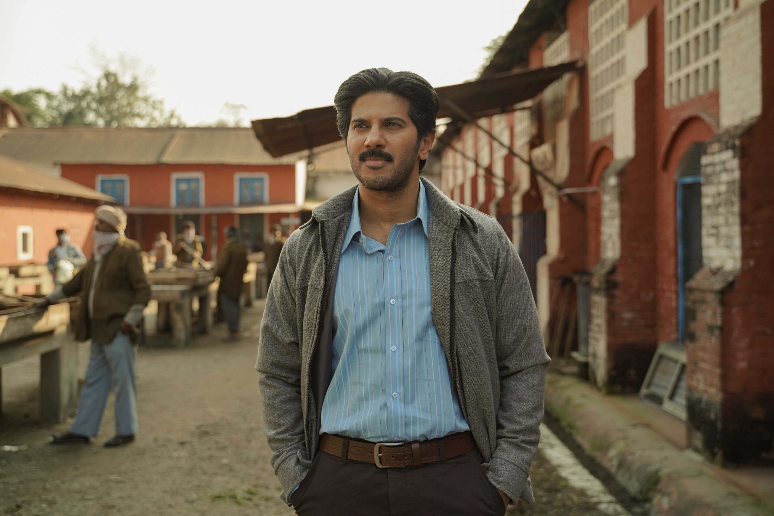 Dulquer Salmaan as Arjun Varma in Guns & Gulaabs