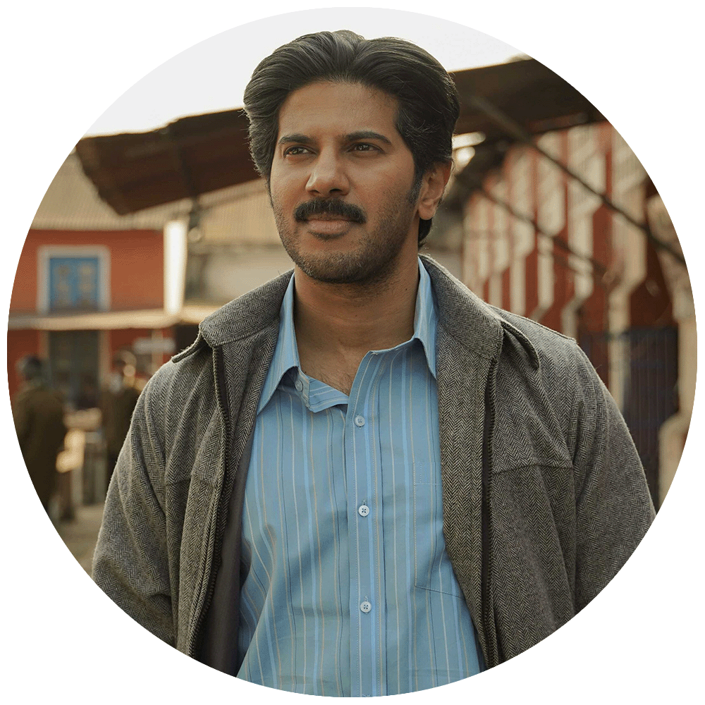 Dulquer Salmaan as Arjun Varma in Guns & Gulaabs