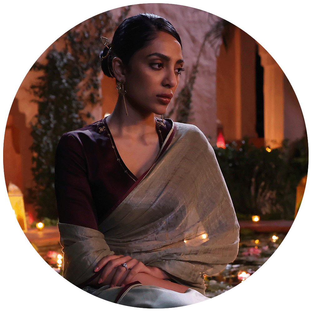 Sobhita Dhulipala as Tara Khanna in Made in Heaven season 2