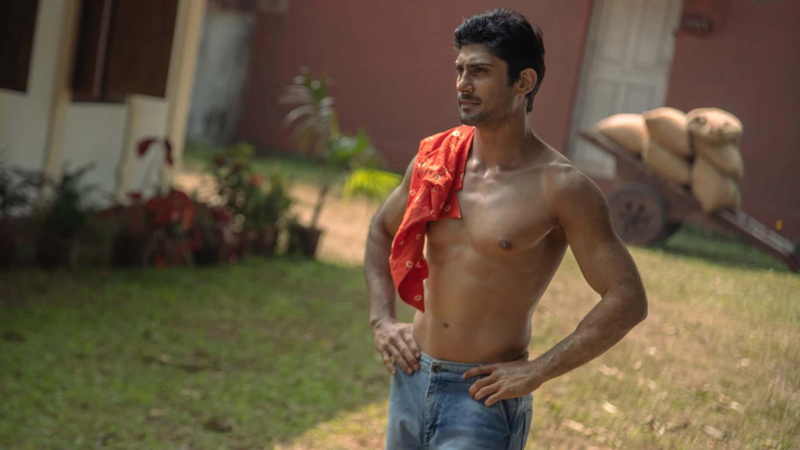 Prateik Babbar in Cobalt Blue (2022)