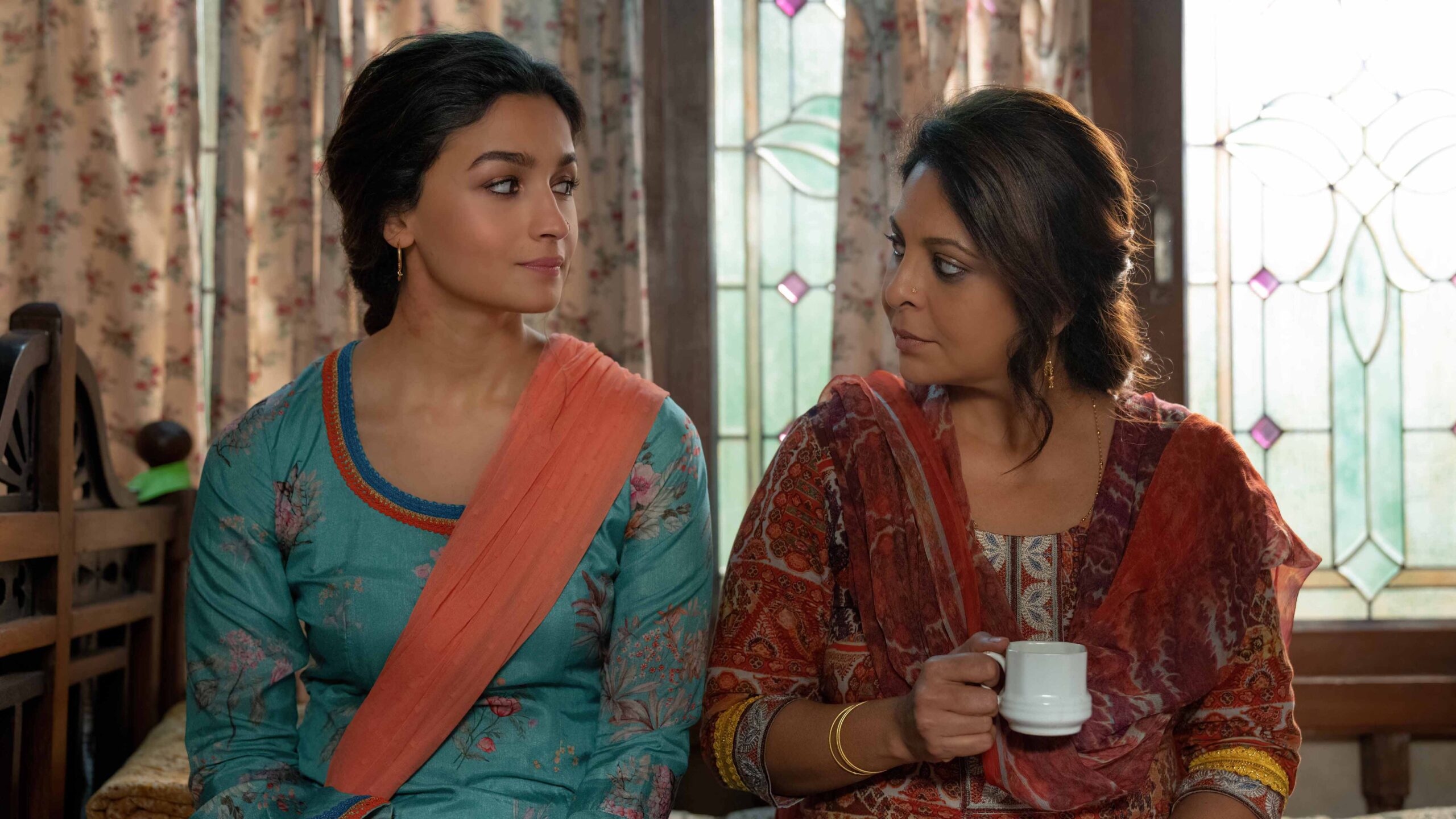 Alia Bhatt and Shefali Shah in Darlings