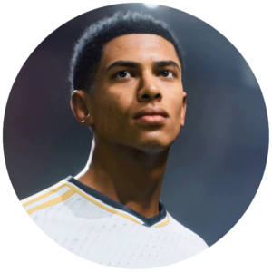 Real Madrid’s Jude Bellingham in EA Sports FC 24