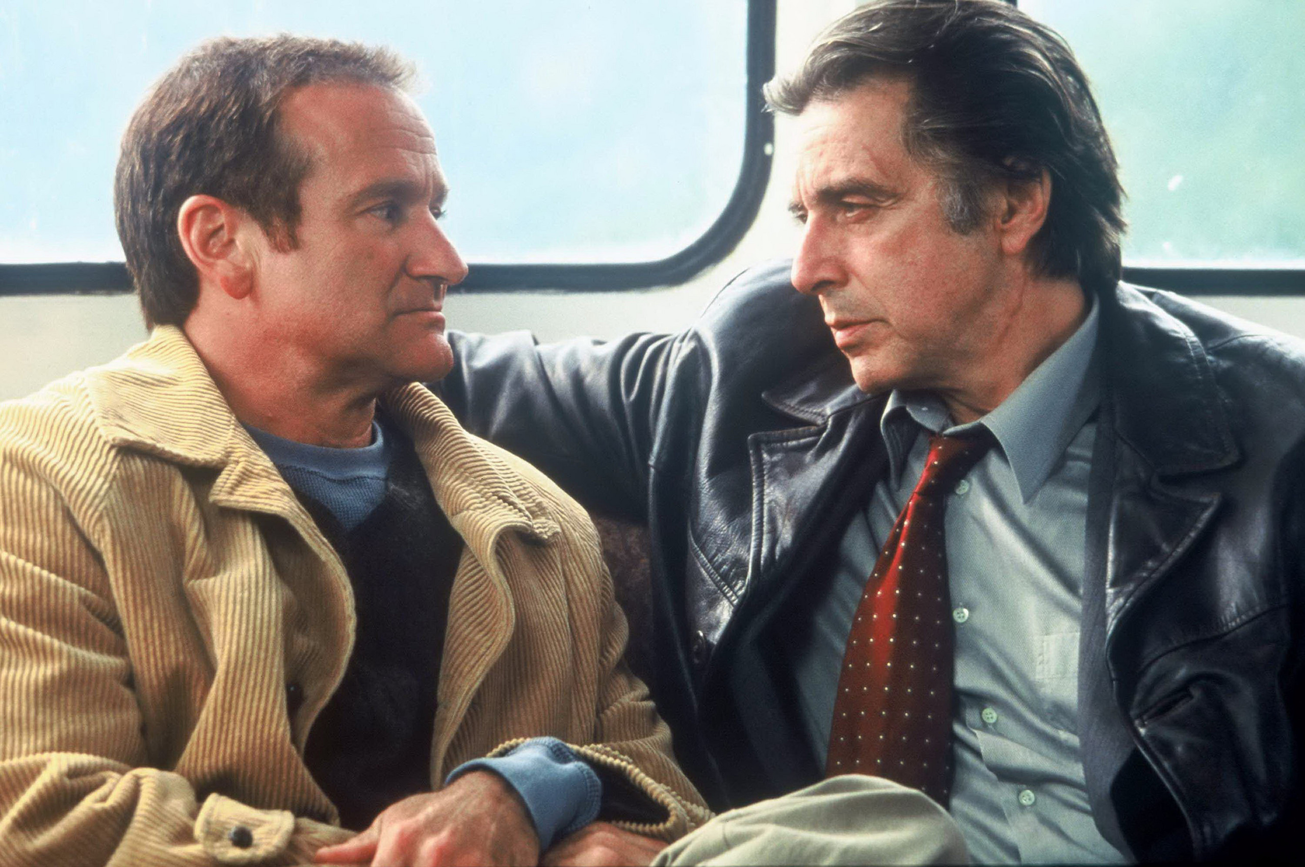 Robin Williams and Al Pacino in Insomnia