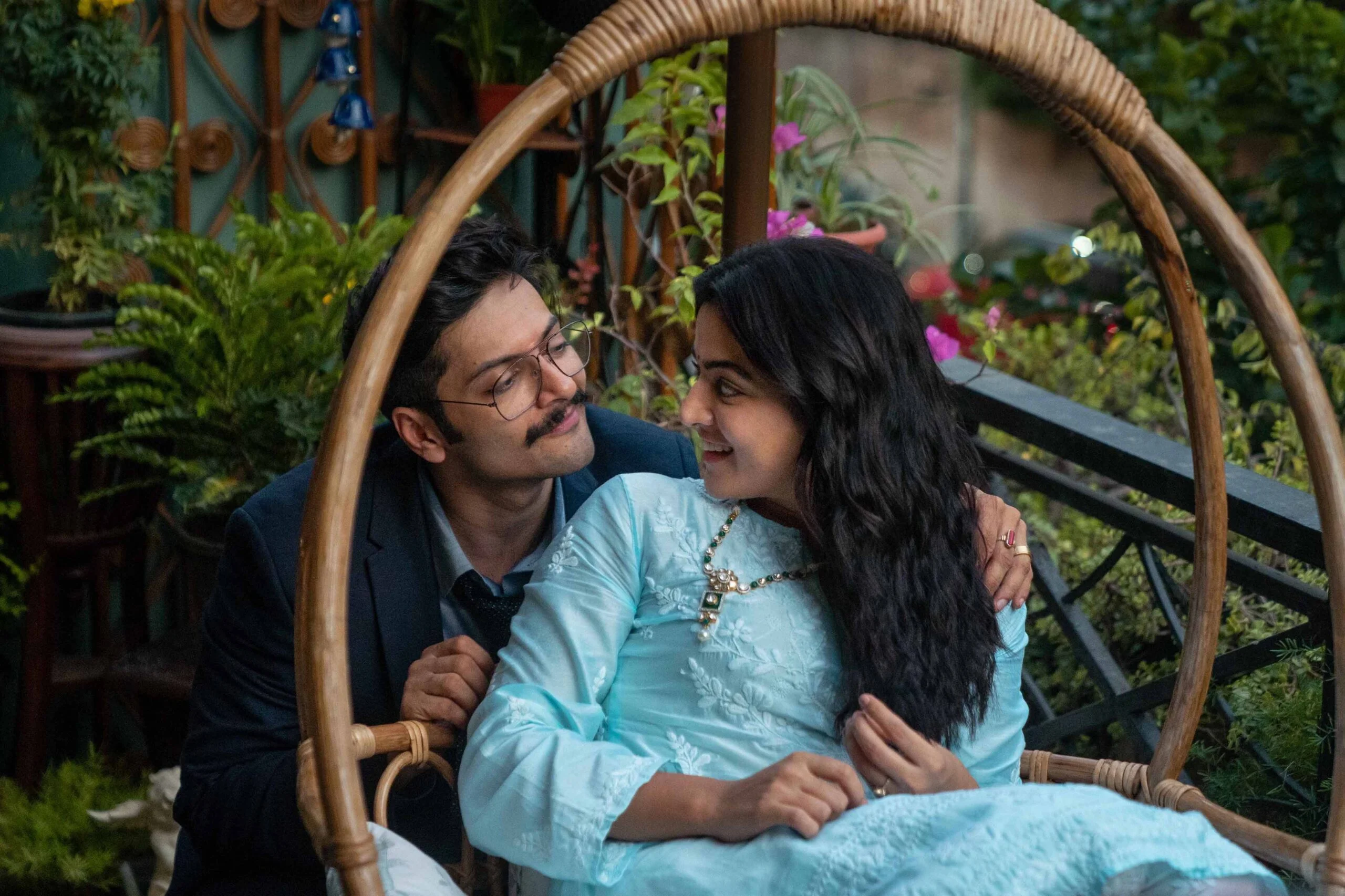 Ali Fazal and Wamiqa Gabbi in Khufiya