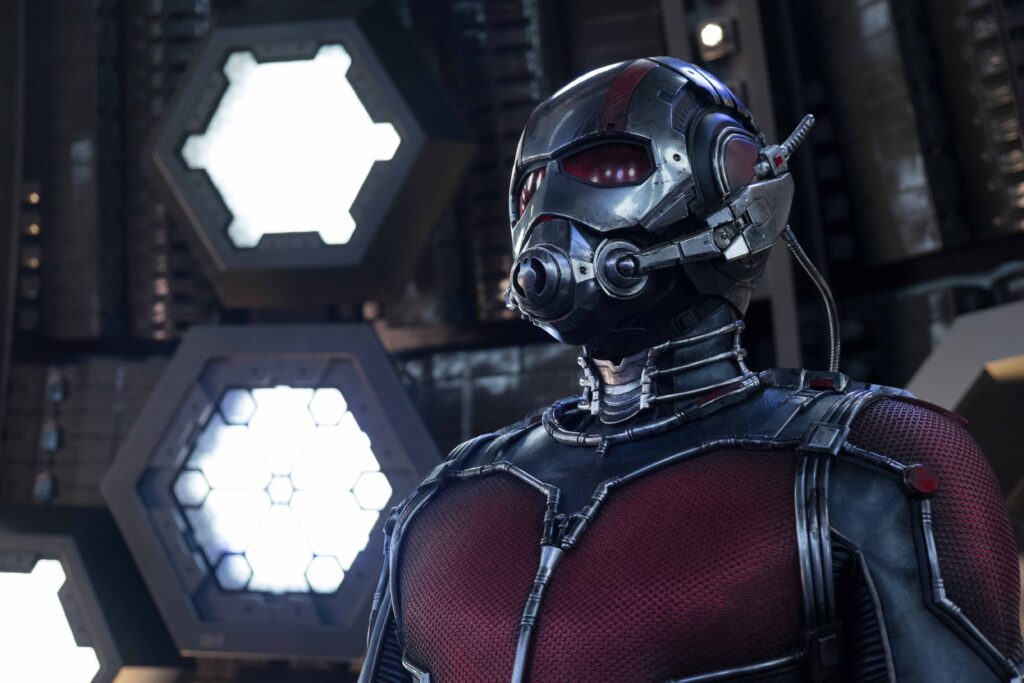 Paul Rudd in Ant-Man (2015)