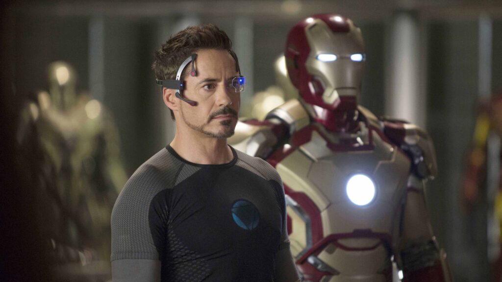 Robert Downey Jr. in Iron Man 3 (2013)