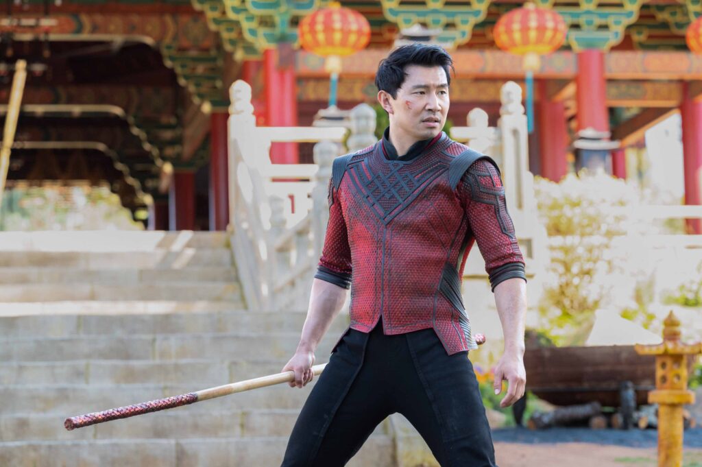 Simu Liu in Shang-Chi and the Legend of the Ten Rings (2021)