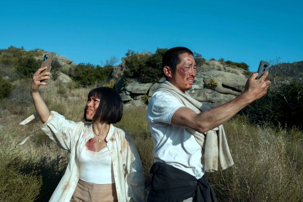 Ali Wong and Steven Yeun in Beef, Akhil Arora's tenth best TV series of 2023