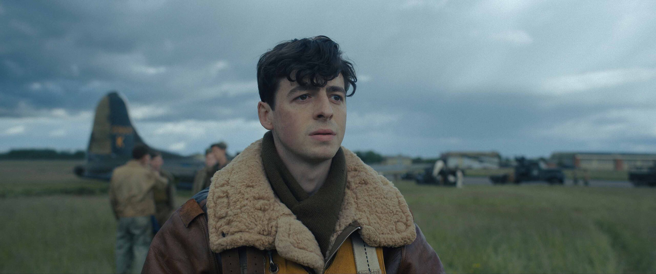 Anthony Boyle as Harry Crosby in Masters of the Air