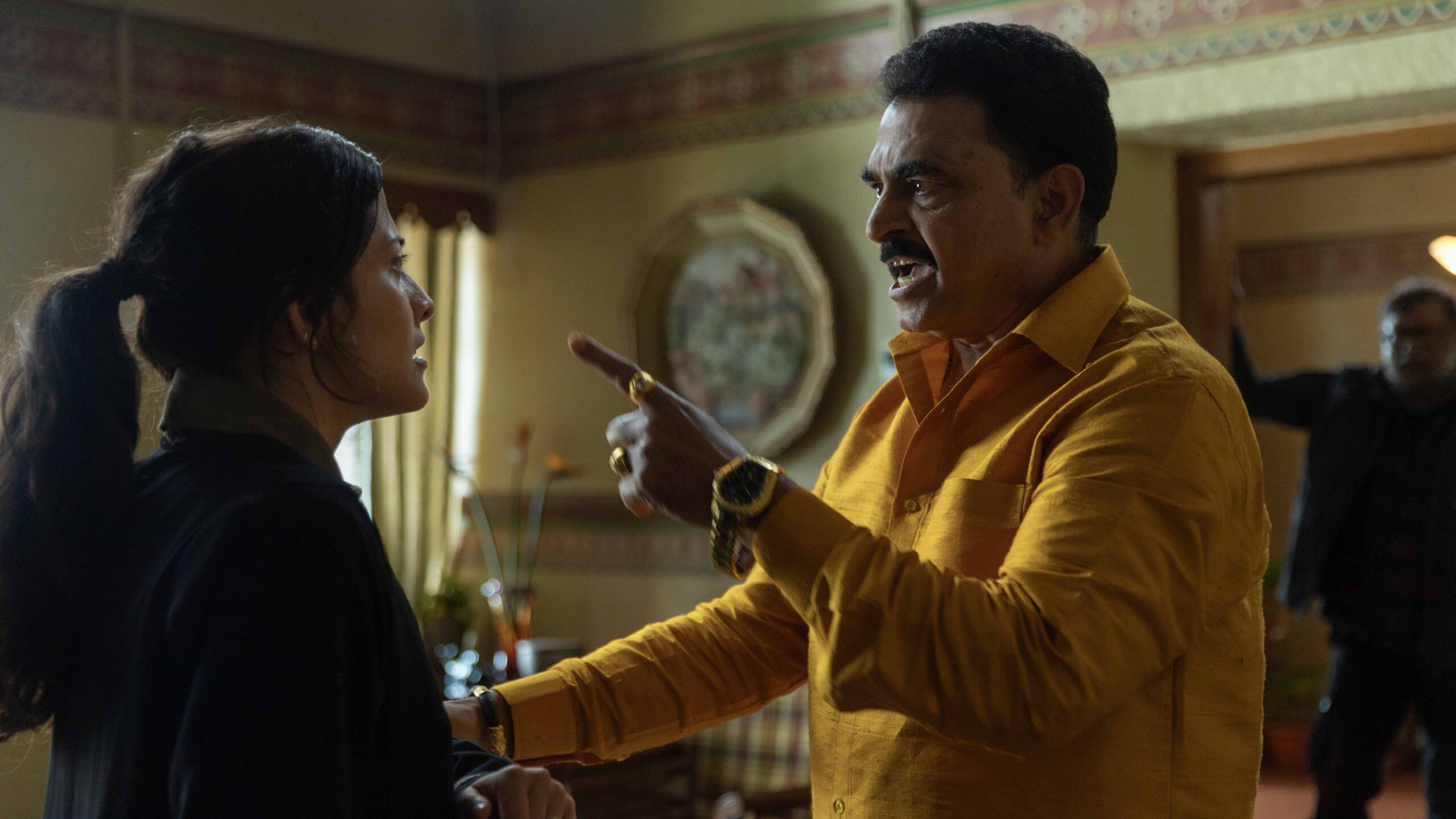 Anula Navlekar and Sayaji Shinde in Killer Soup