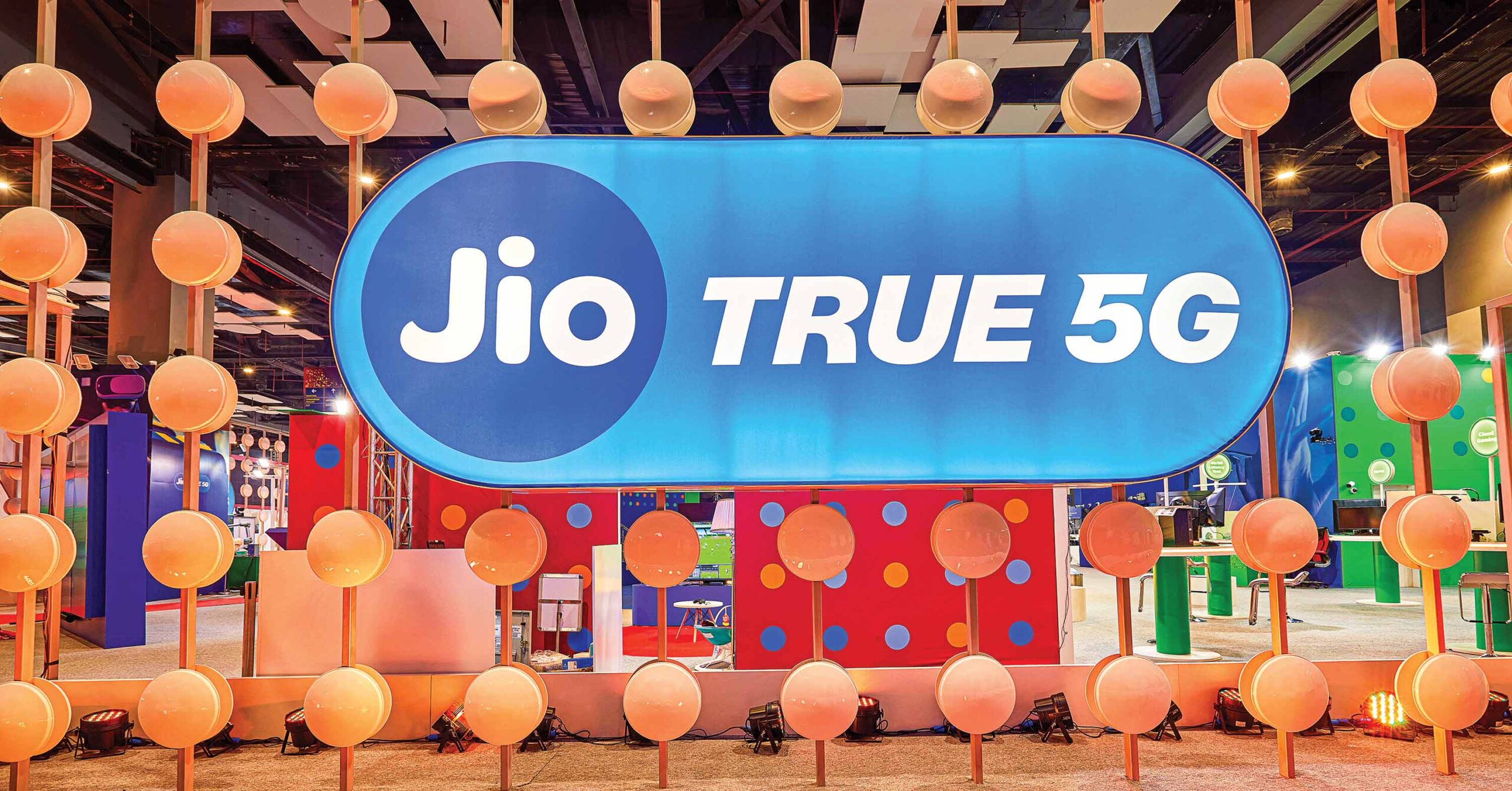 Jio True 5G advertisement