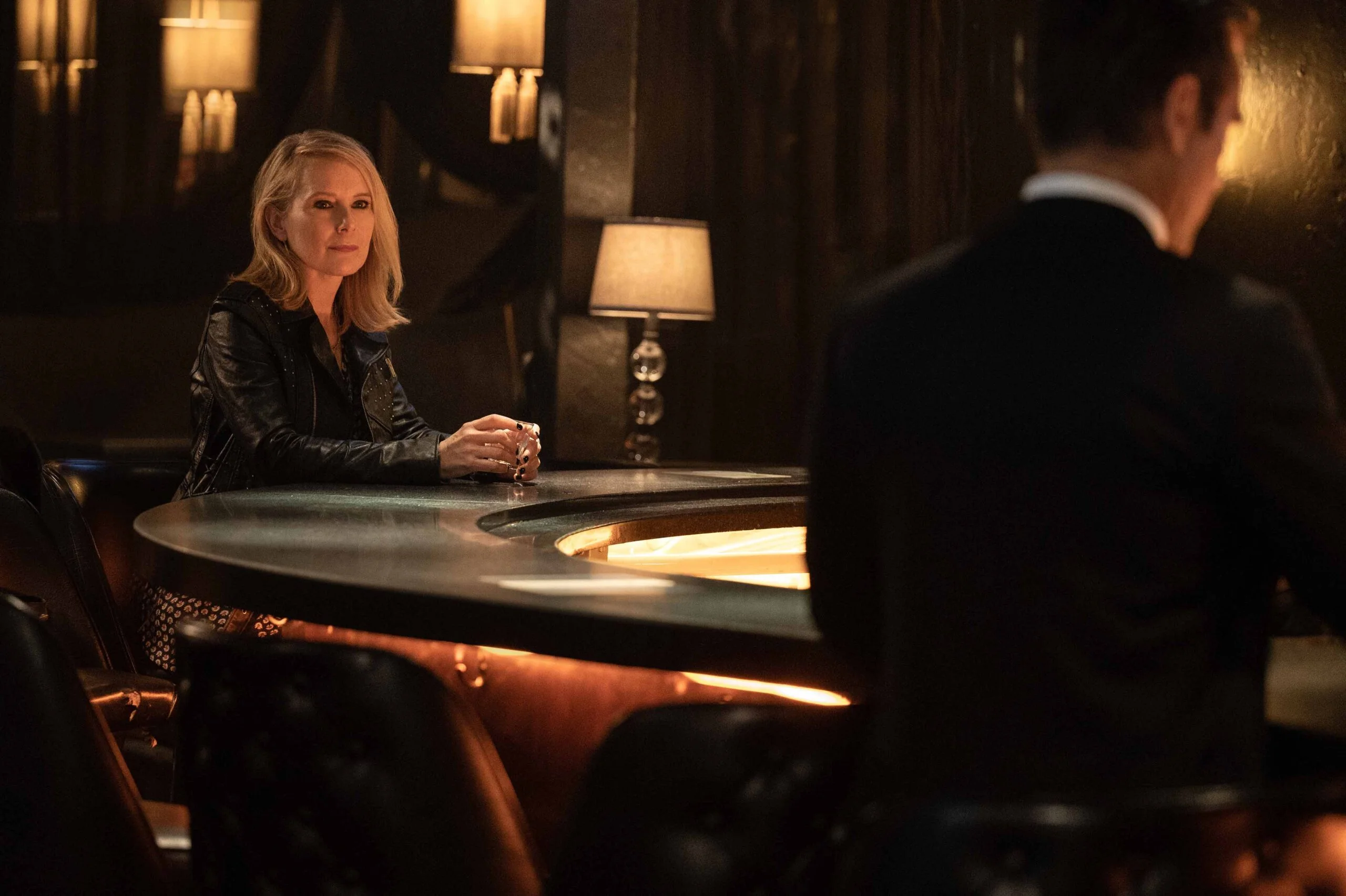 Amy Ryan as Melanie Mackie in Sugar
