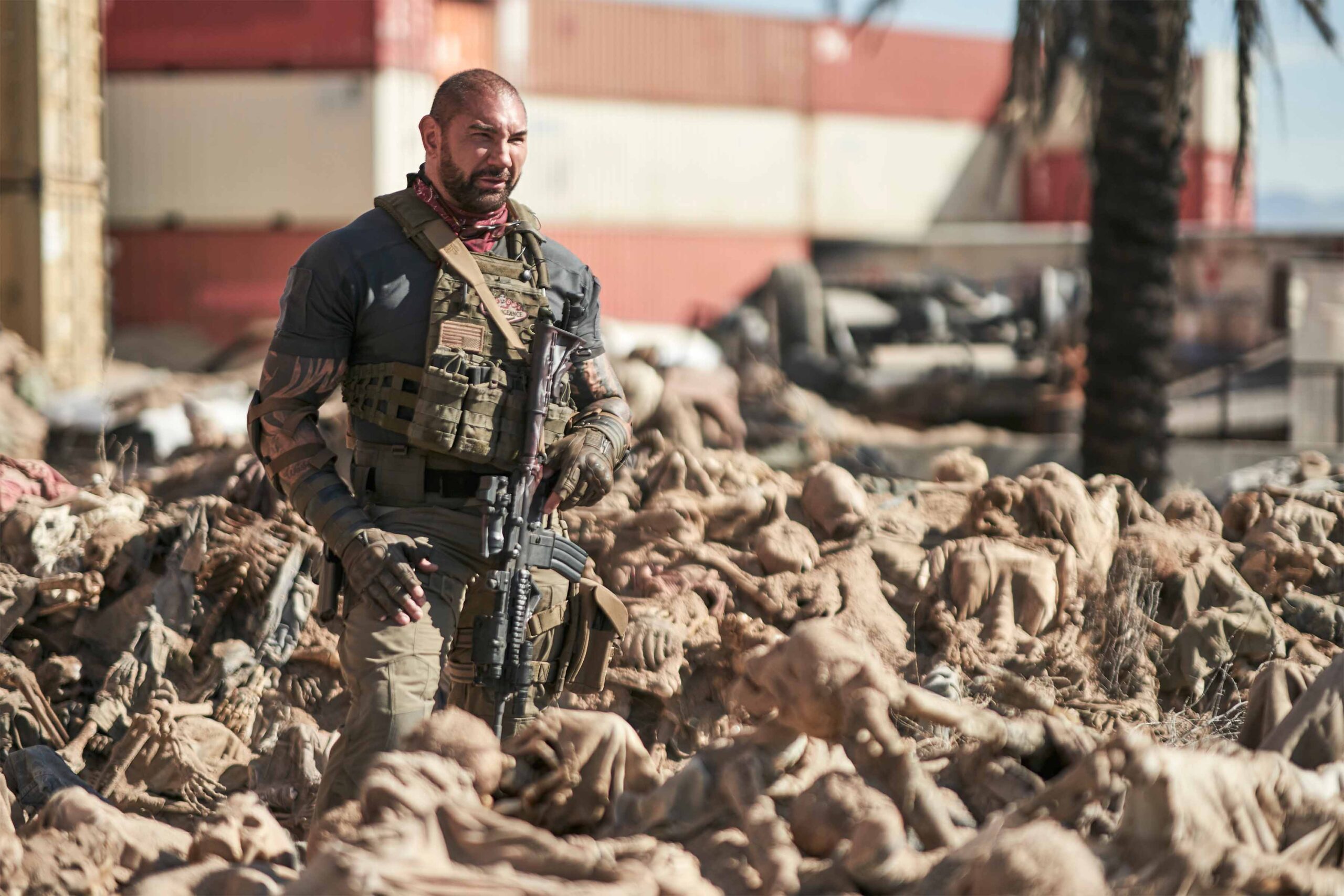 Dave Bautista as Scott Ward in Army of the Dead