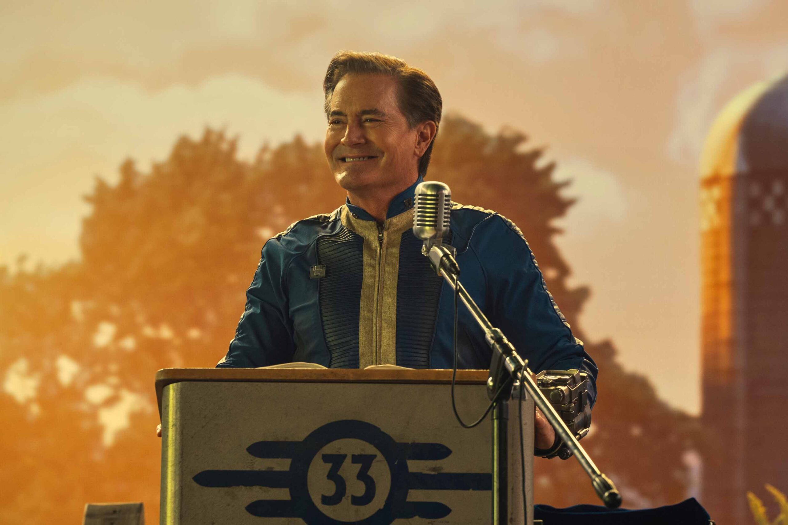 Kyle MacLachlan in Fallout TV show
