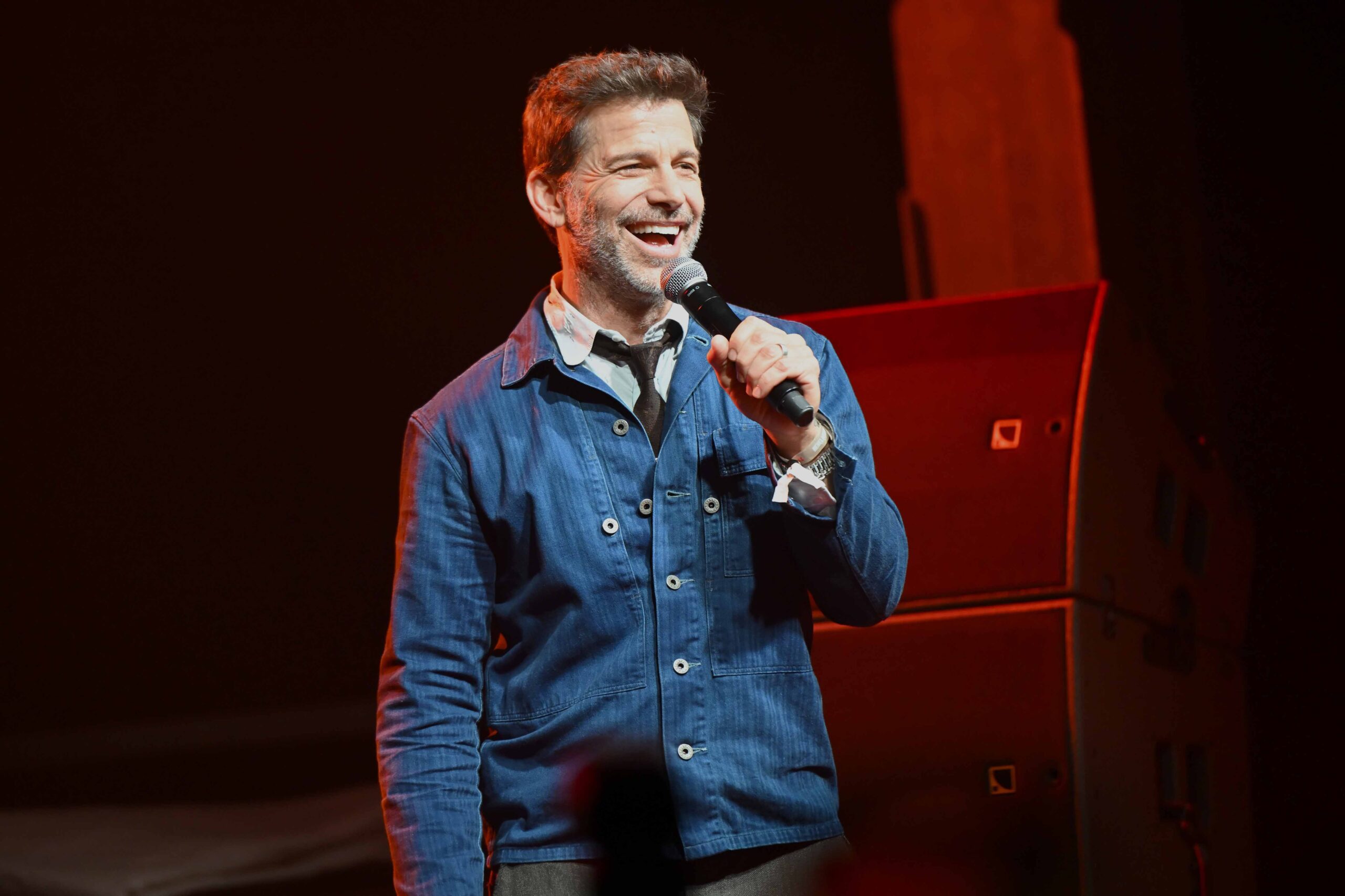 Zack Snyder at Netflix's Rebel Moon Part Two: Songs Of The Rebellion Album event on April 3, 2024 in Queens, New York